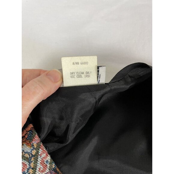 Vintage Mirrors Womens S Children Small World Vest Embroidered - Picture 7 of 9